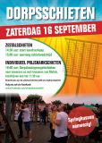 poster dorpsschieten 2017