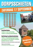 poster dorpsschieten 2016