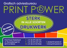 Print power banner klein